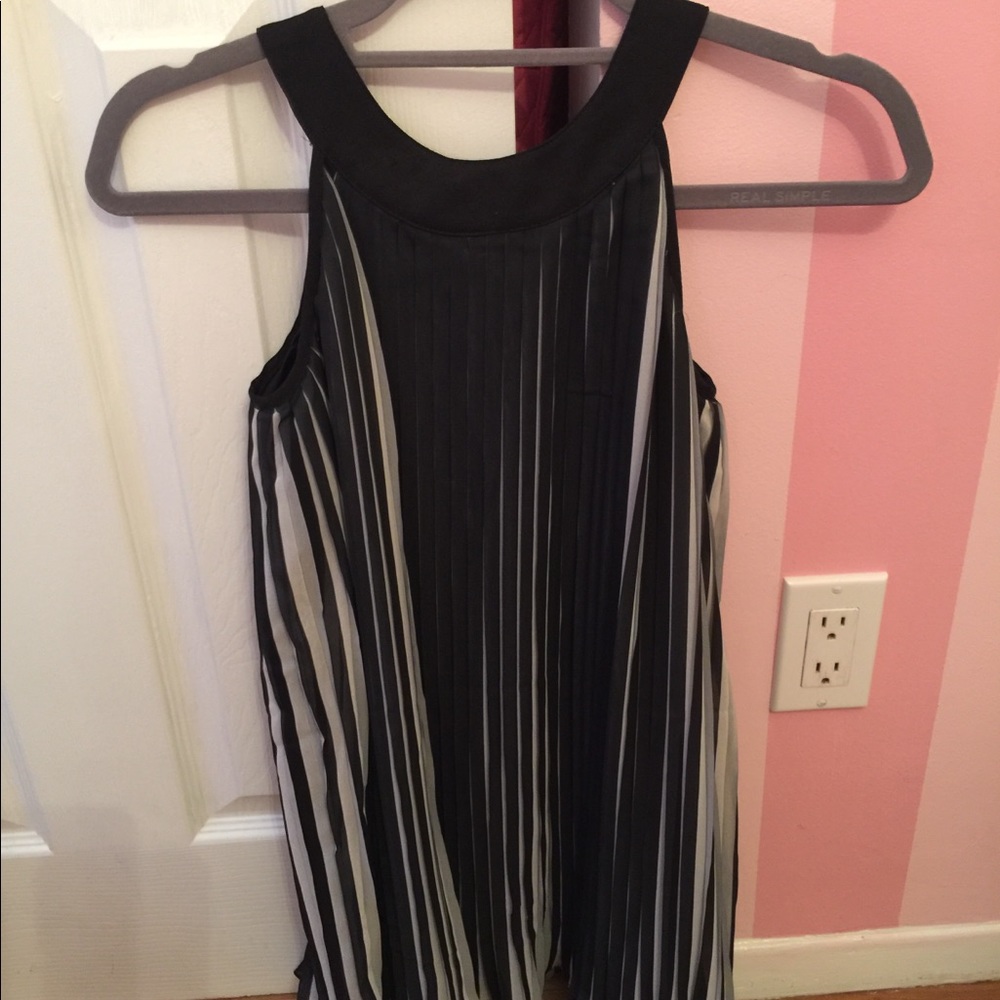 Nicole Miller Pleated Dress size medium